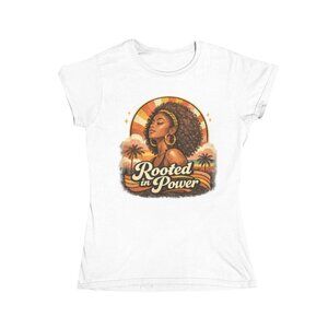 Vintage Black Woman Graphic Tee | Retro Streetwear Women’s Shirt